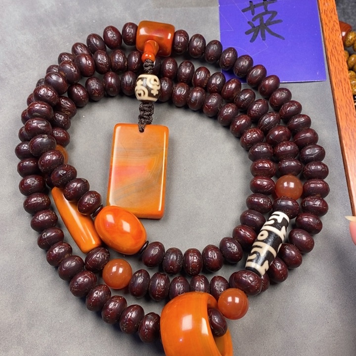 凤眼菩提吊坠凤眼