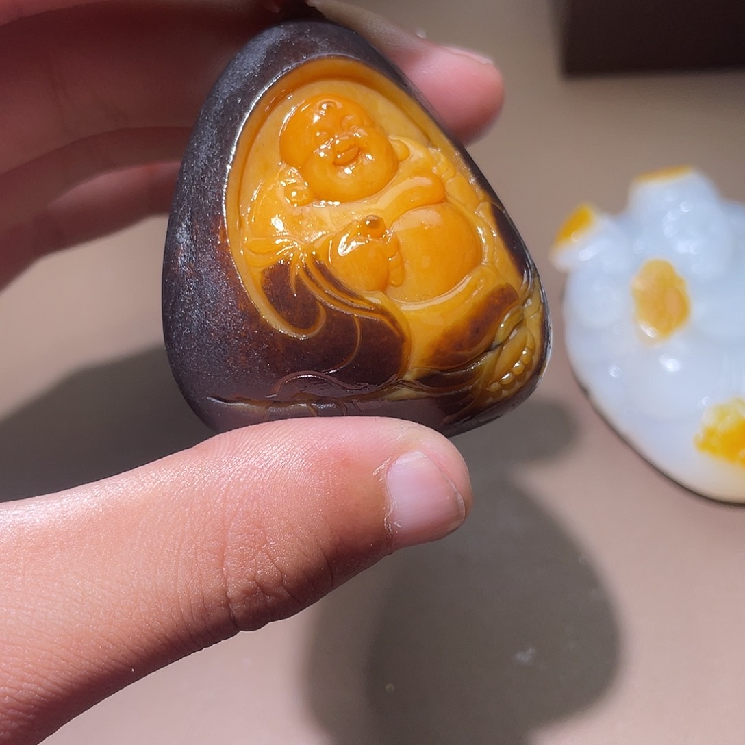 和田玉颈饰未镶嵌Z6