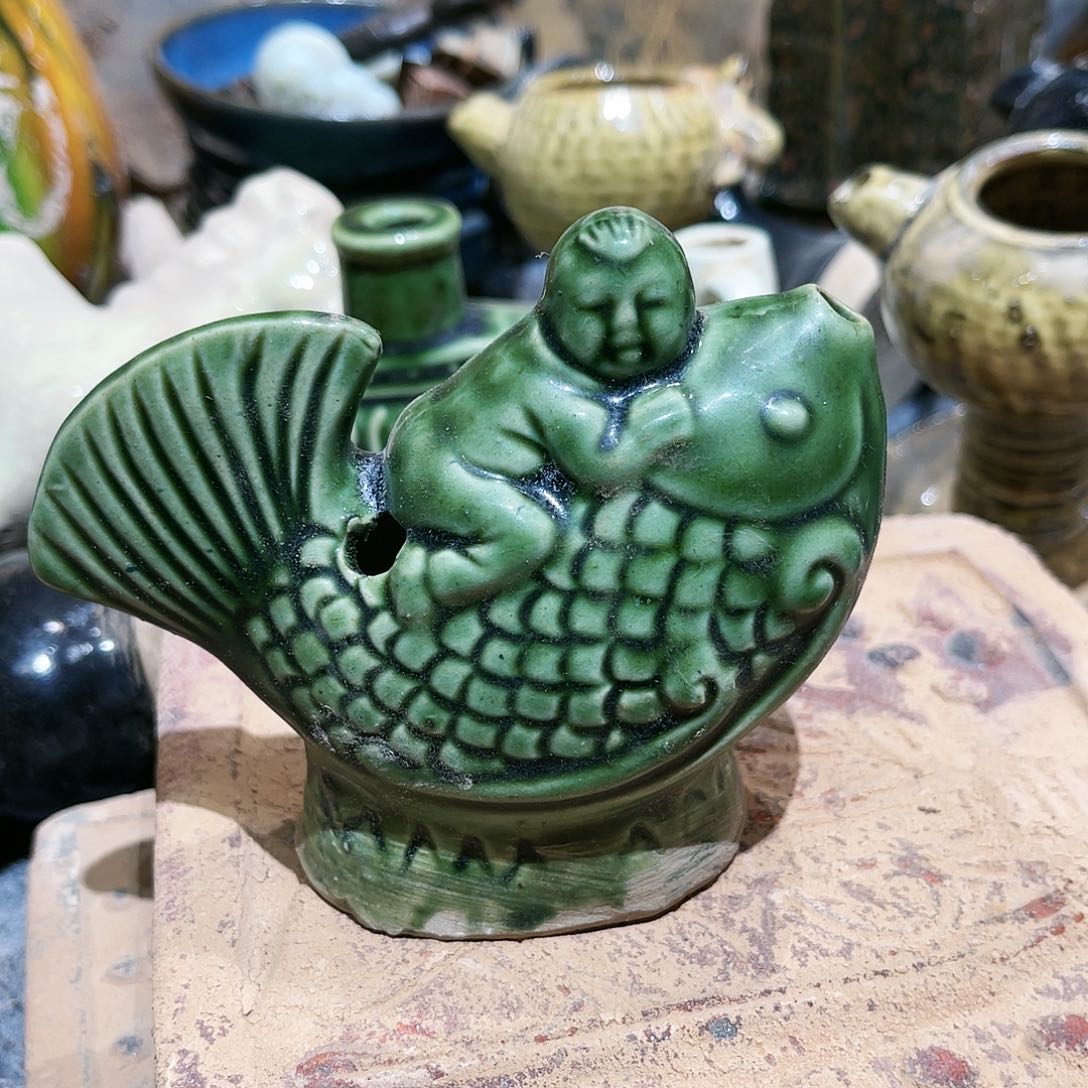 瓦当摆件茶台的一大