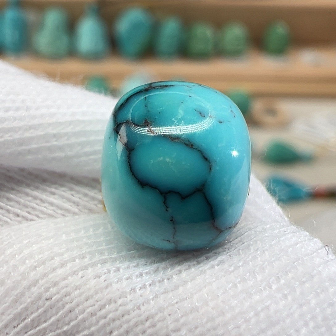 绿松石未镶嵌配饰