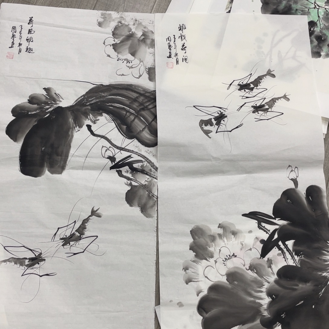 国画周艺老师作品欣赏