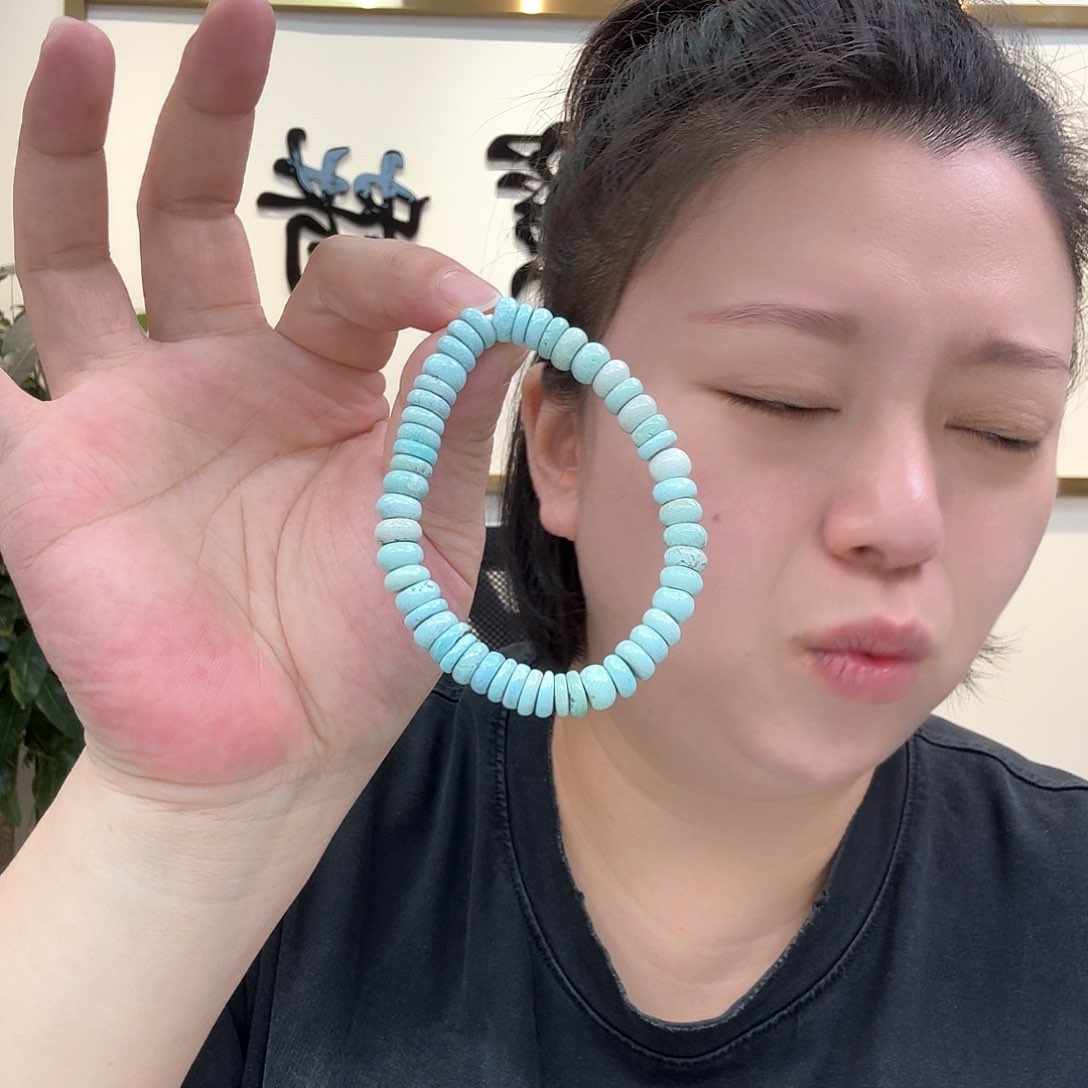 绿松石珠宝奇石未镶嵌11
