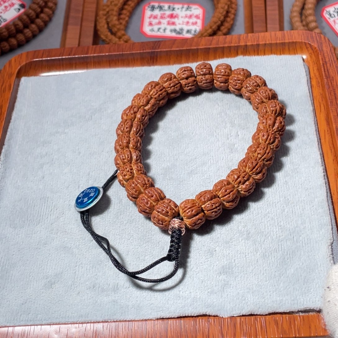 玉***椅吊坠金刚菩提十出一泰森14