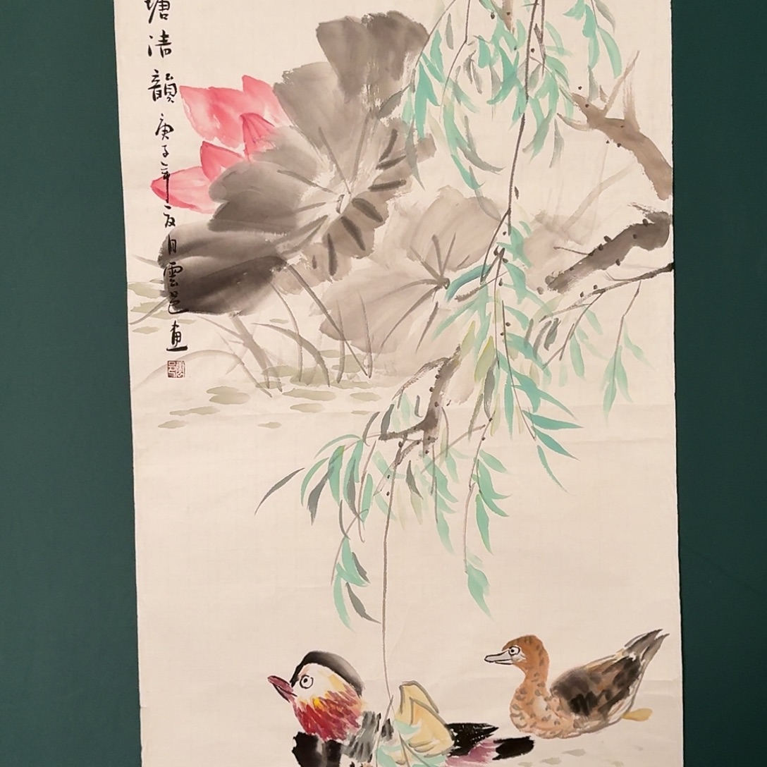 国画云邑老师的作品