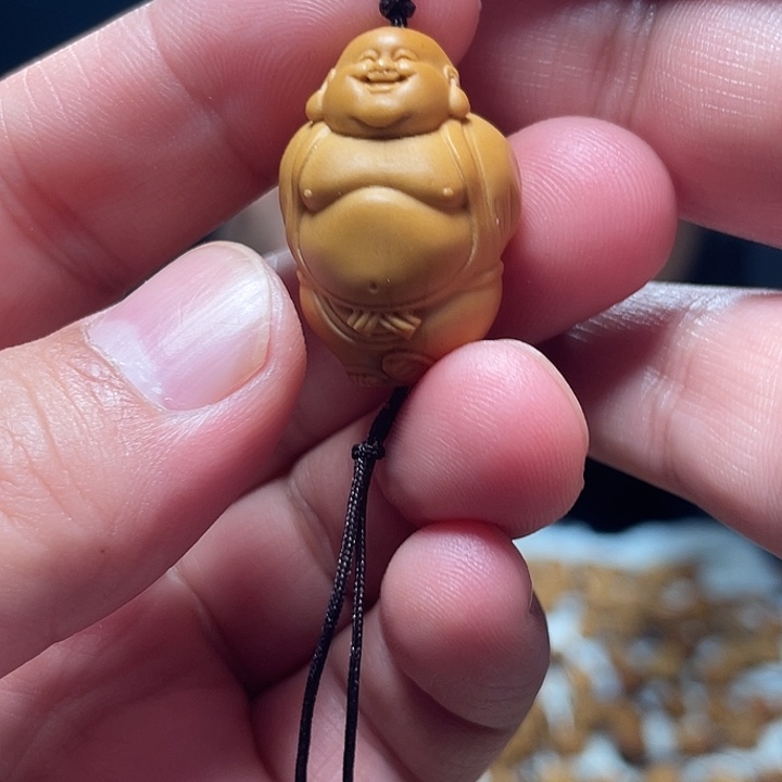 橄榄核吊坠橄榄核