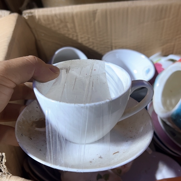 外贸库存尾单瓷器