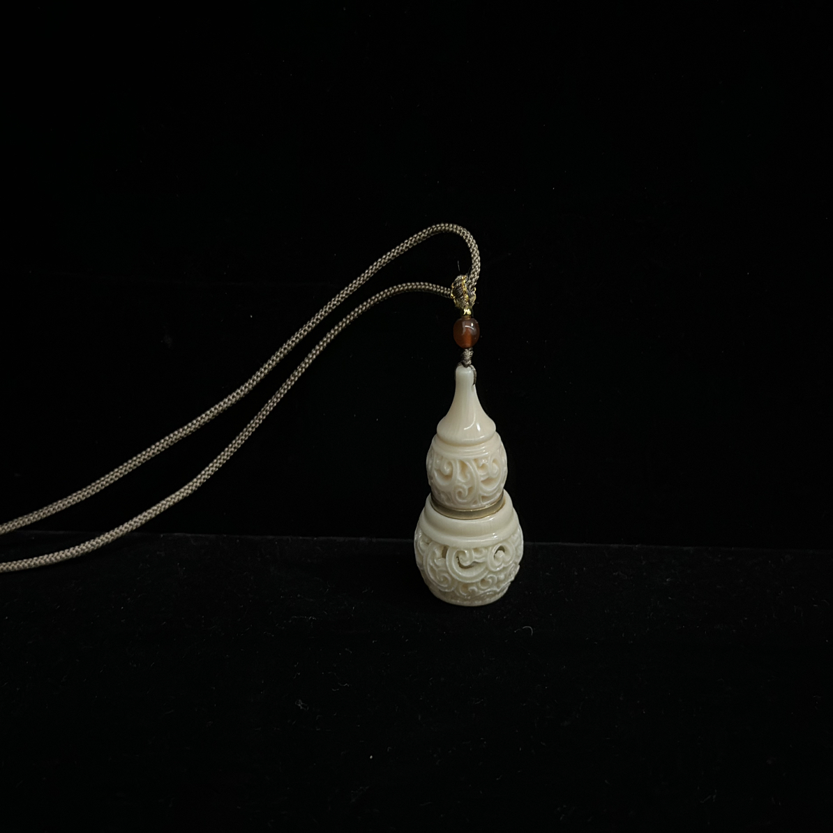 家居装饰满工雕刻小葫芦脖挂