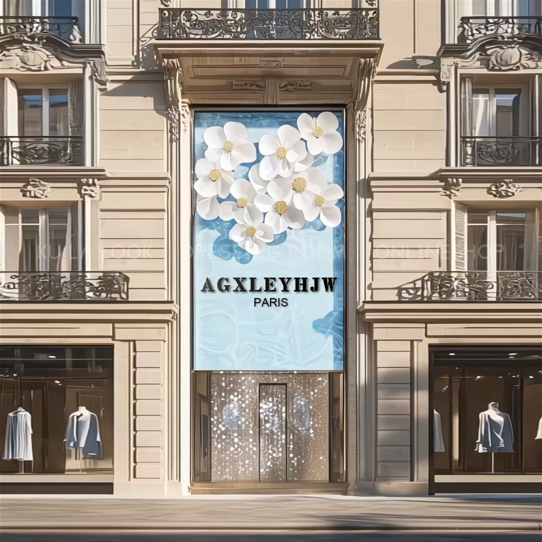 8号【AGX】晓宇专属25SS·S系列春夏女装高端新款针织T 预