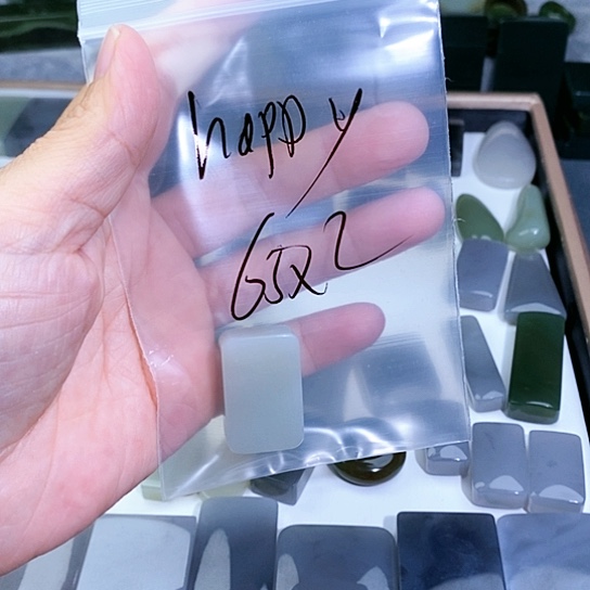 未镶嵌和田玉珠宝半成品h****t