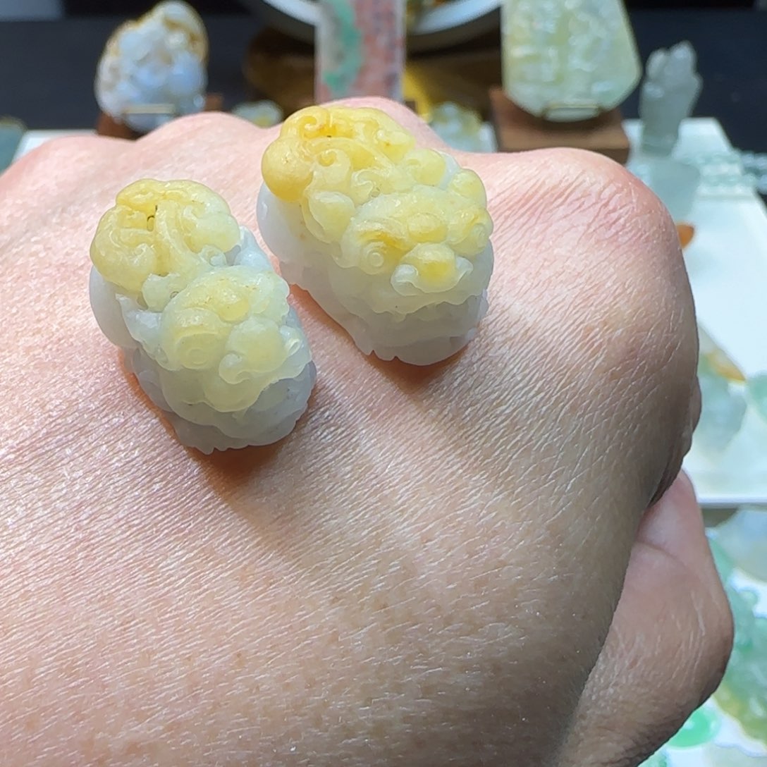 定制翡翠未镶嵌邱