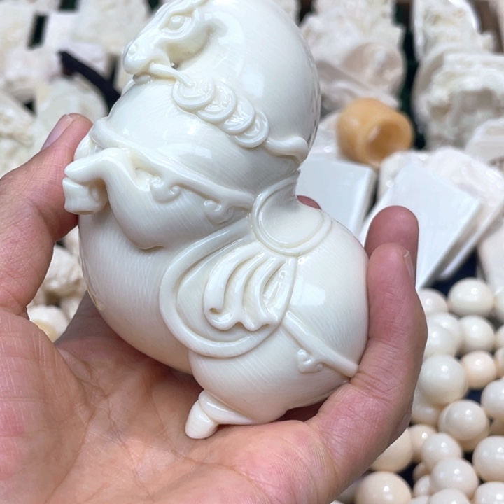 学***坤猛犸象牙手串/手链/手镯立马