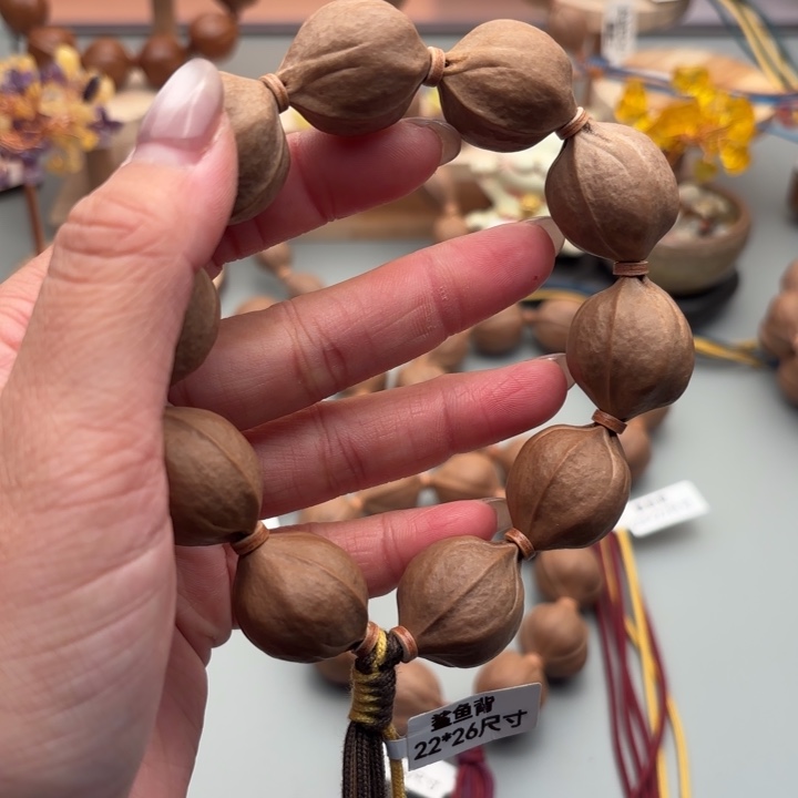 一***实橄榄核手串/手链梅林铁核梅林发货