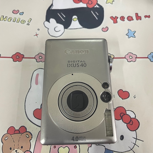 95新 Canon/佳能 佳能ixus40 正品CCD质保15天No退换数码相机