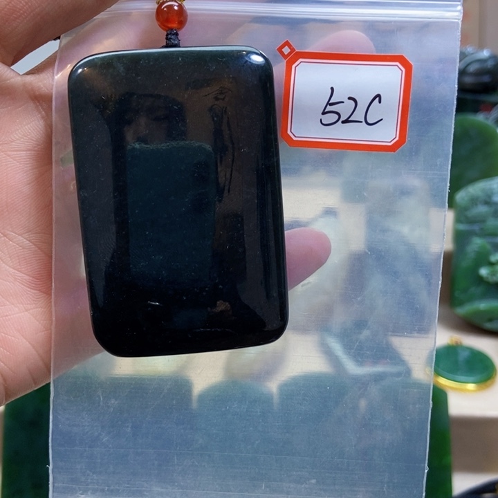 未镶嵌和田玉挂件