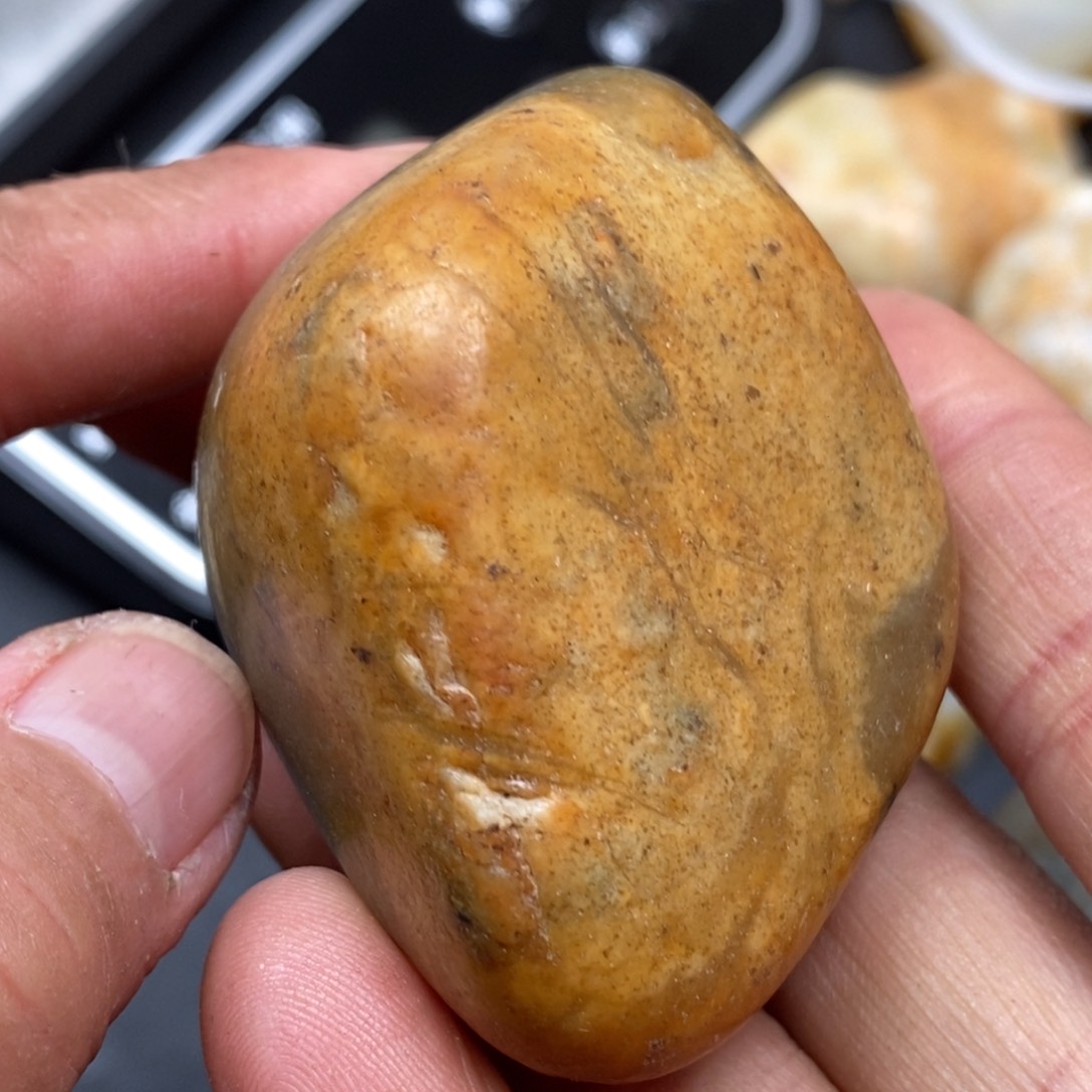 和田玉（糖玉）挂件未镶嵌