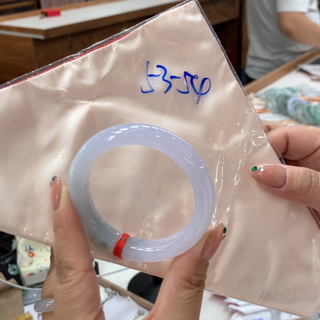 未镶嵌手镯翡翠48小时鉴赏