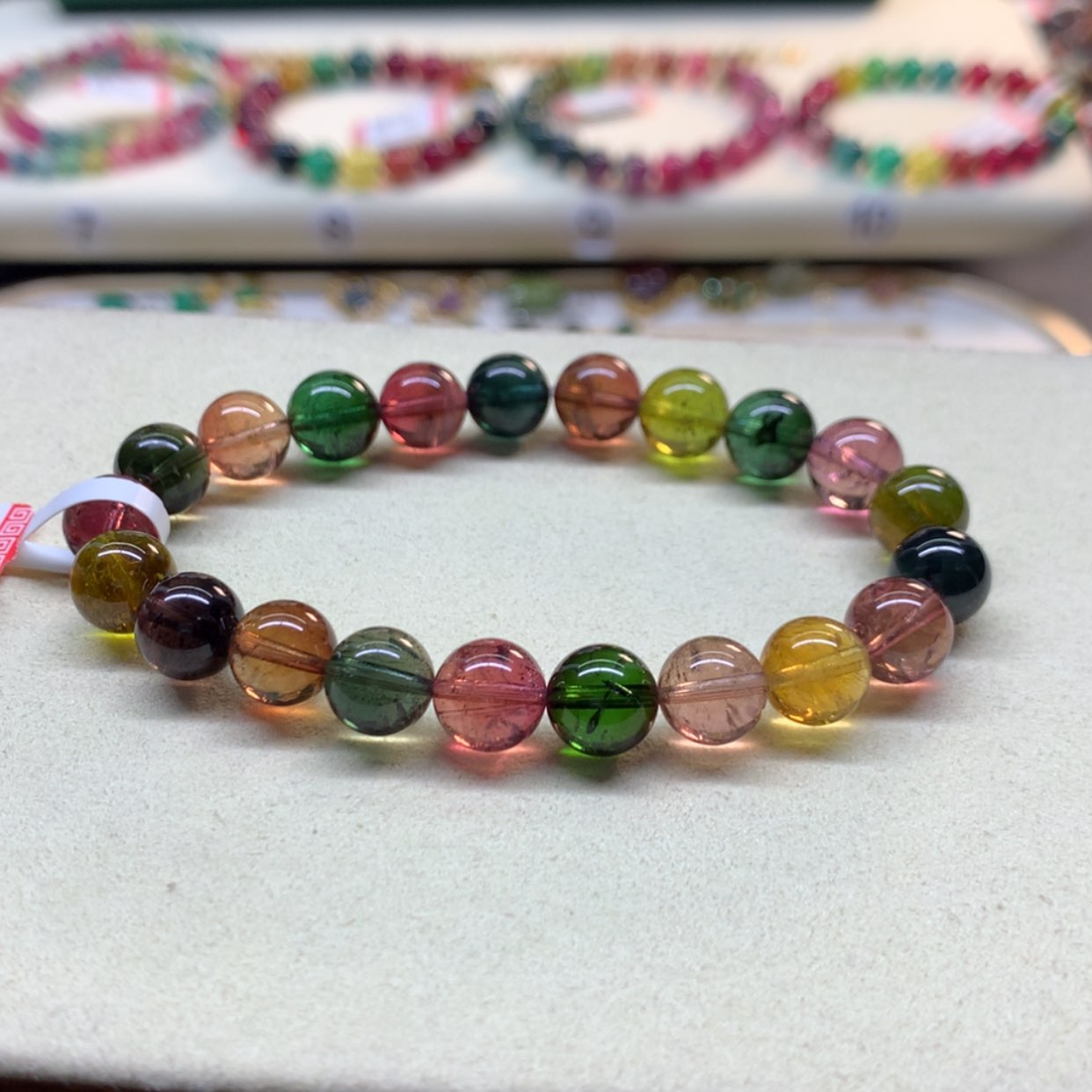 【闪购商品】碧玺手链未镶嵌碧玺