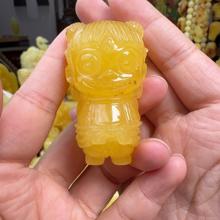 未镶嵌蜜蜡珠宝奇石微瑕