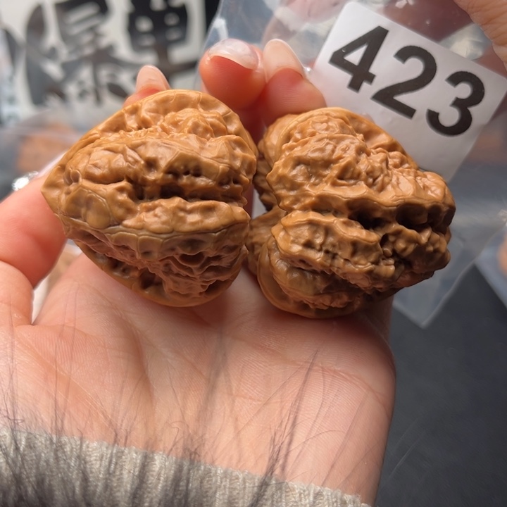 吊坠文玩核桃三角高43/47/41.5