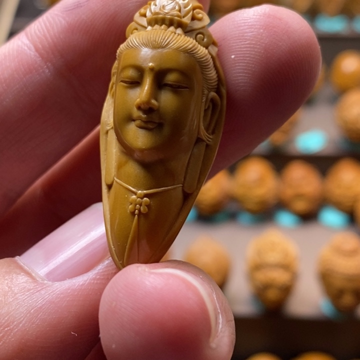 手串/手链橄榄核1.69   暖阳观音