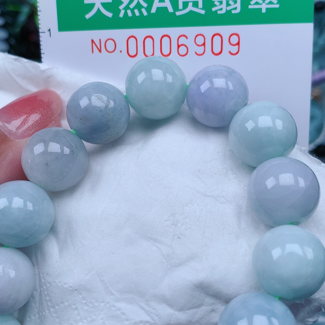 翡翠颈饰未镶嵌0000006909