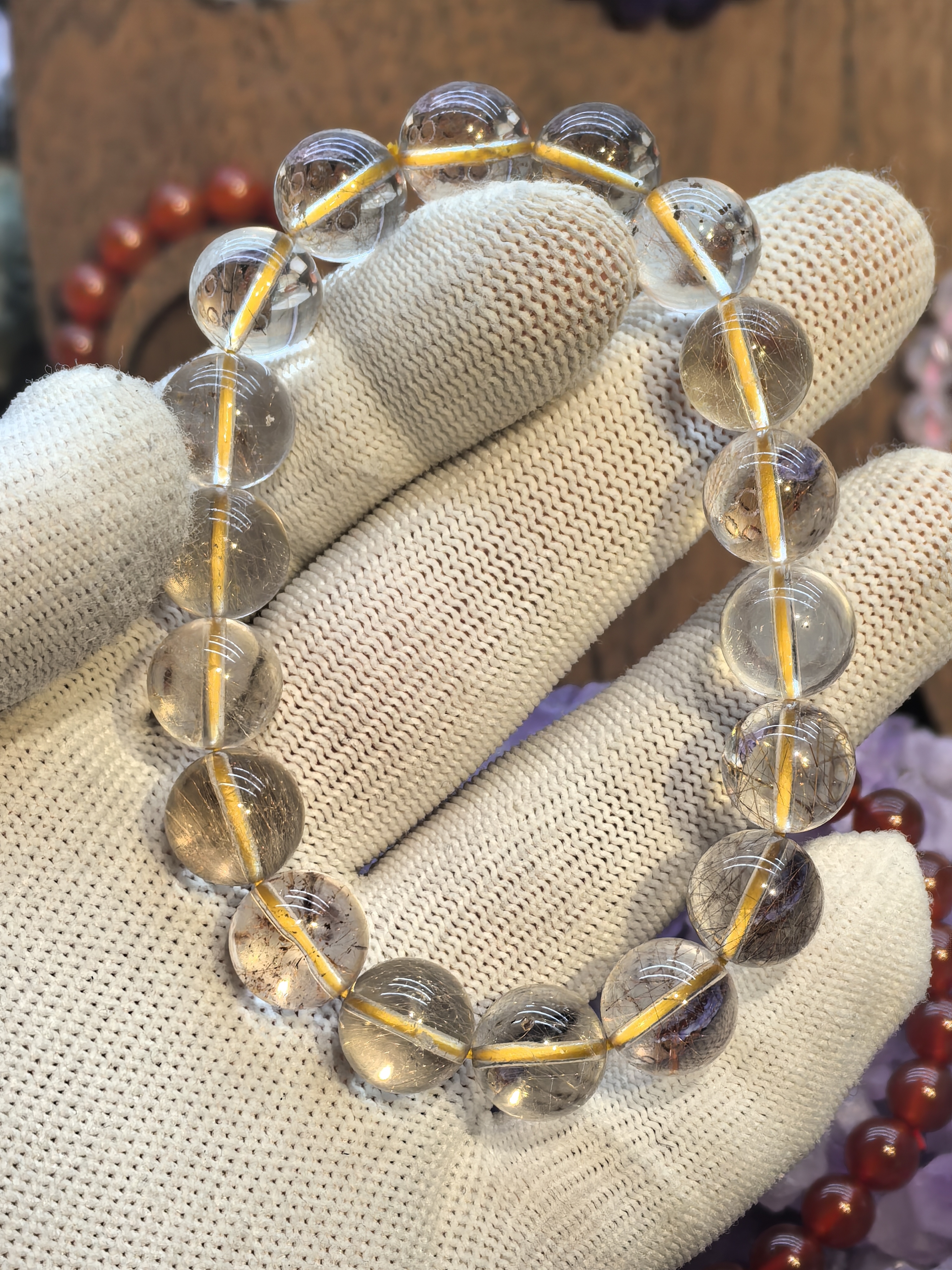 发晶时尚轻奢招财转运