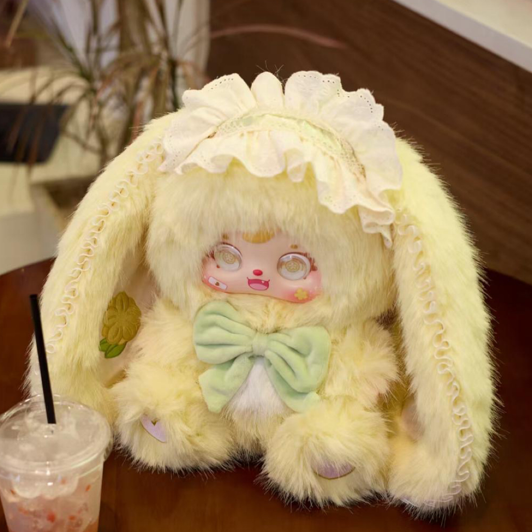 （正品）Samuel三小毛兔兔精灵 毛绒潮玩盲盒女生礼物