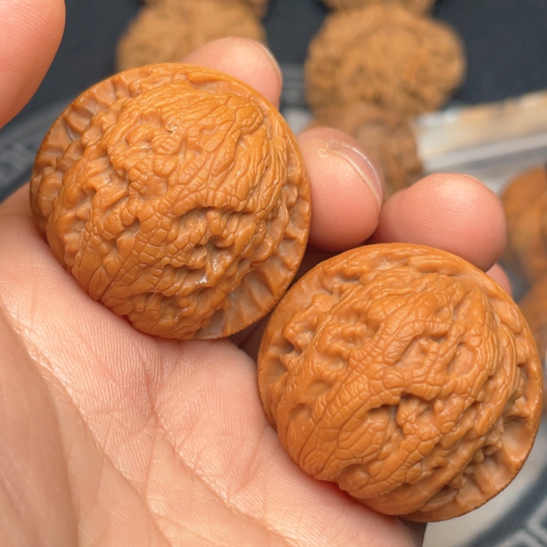 文玩核桃把件4号链接