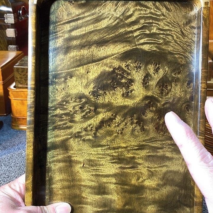 金丝楠阴沉木盘子