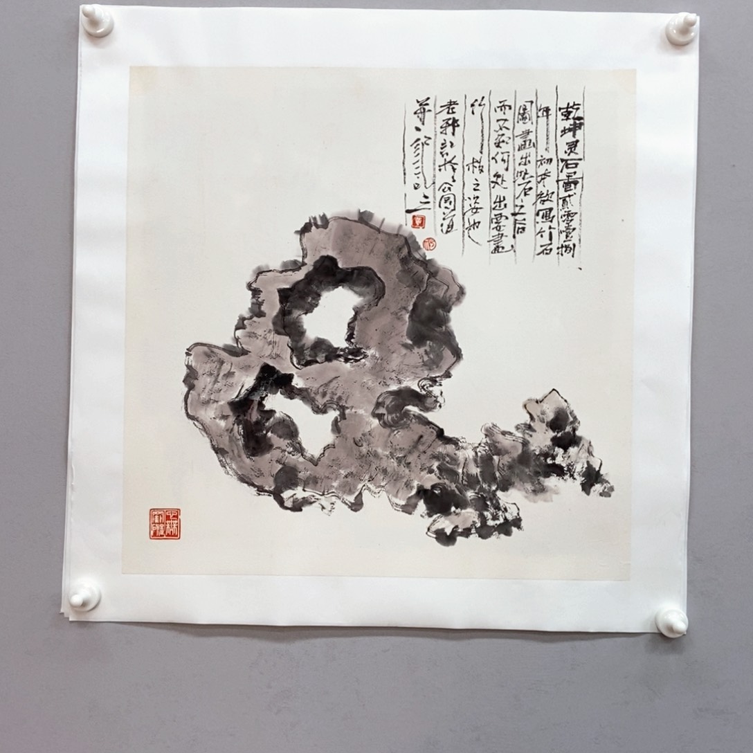 国画黄桂明三尺斗方精品佳作