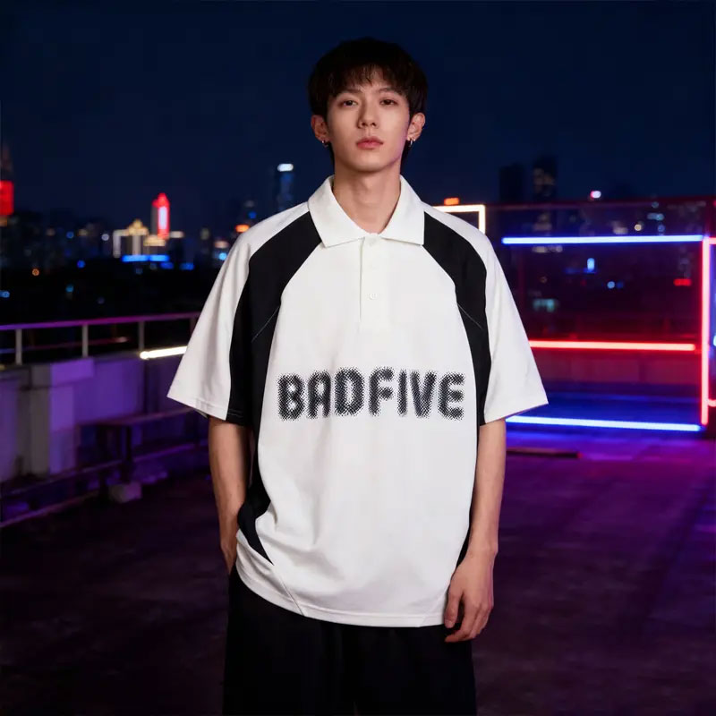 （直播）李宁男子反伍系列短袖POLO衫新品舒适翻领短袖APLU115