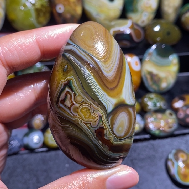 玛瑙/玉髓珠宝奇石未镶嵌