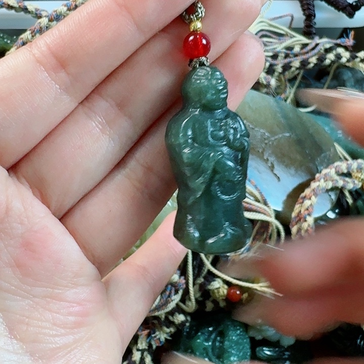 和田玉把件未镶嵌