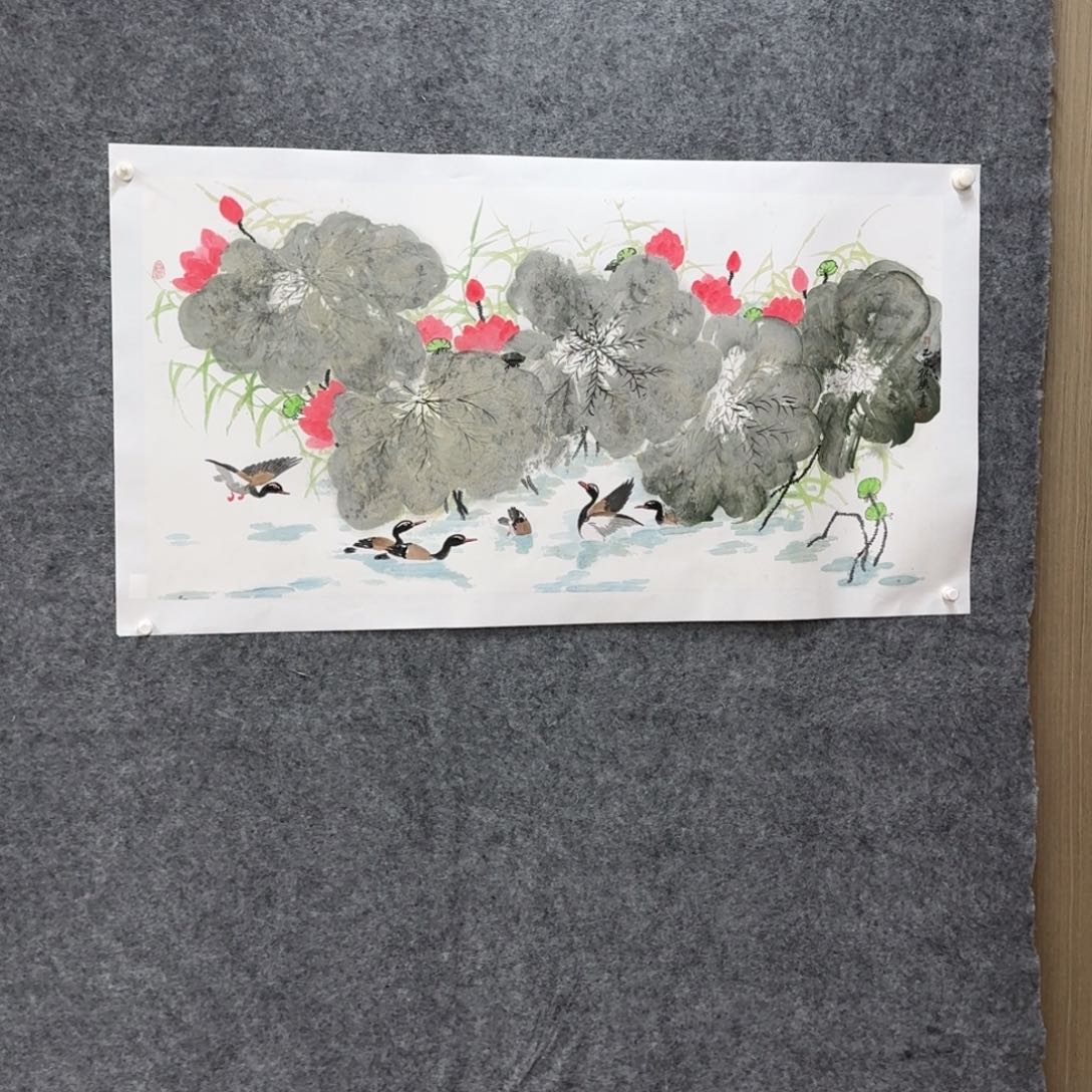 书法国画作品sj老师