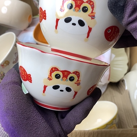 陶瓷制品满25拼单发货默认微瑕