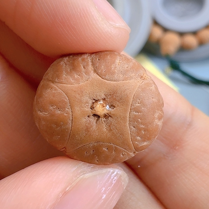 凤眼菩提吊坠18mm五星85@6973