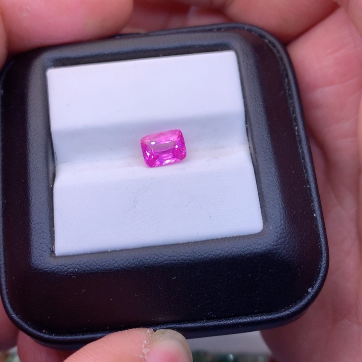 【闪购商品】蓝宝石裸石未镶嵌精品无烧粉色蓝宝石2.03ct
