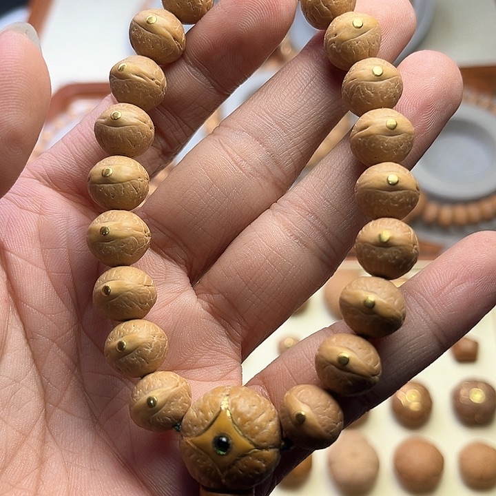 凤眼菩提吊坠?****o11.5mm凤眼