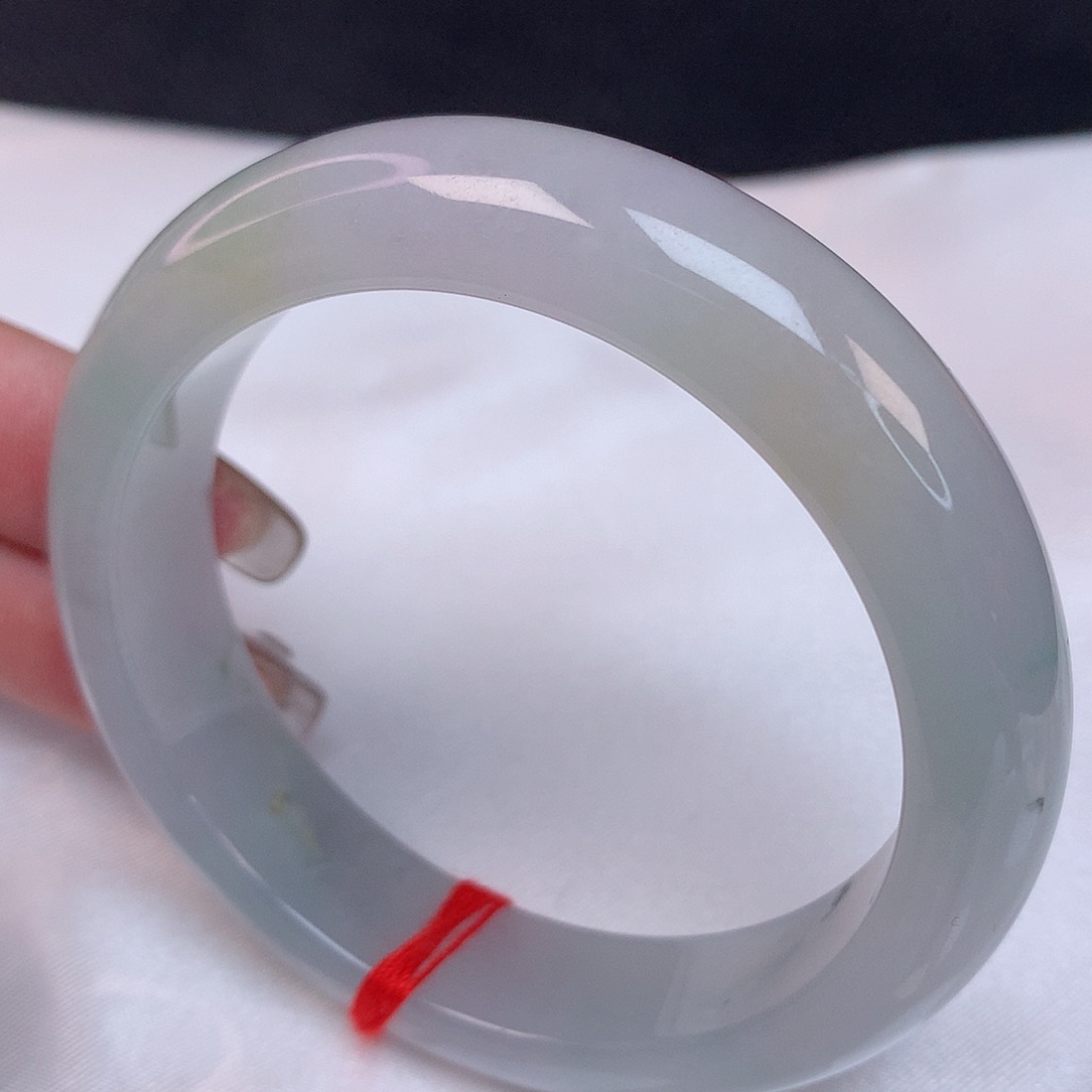 翡翠手镯未镶嵌53 翡翠手镯