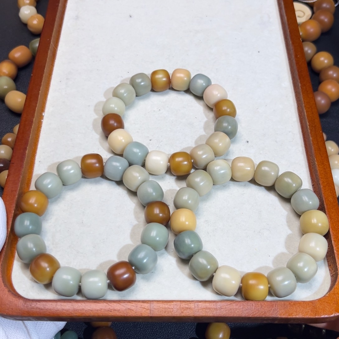 菩提根/象牙果吊坠干磨卡15桶可挑选