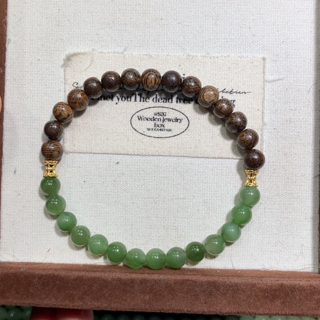 和田玉（糖玉）颈饰未镶嵌