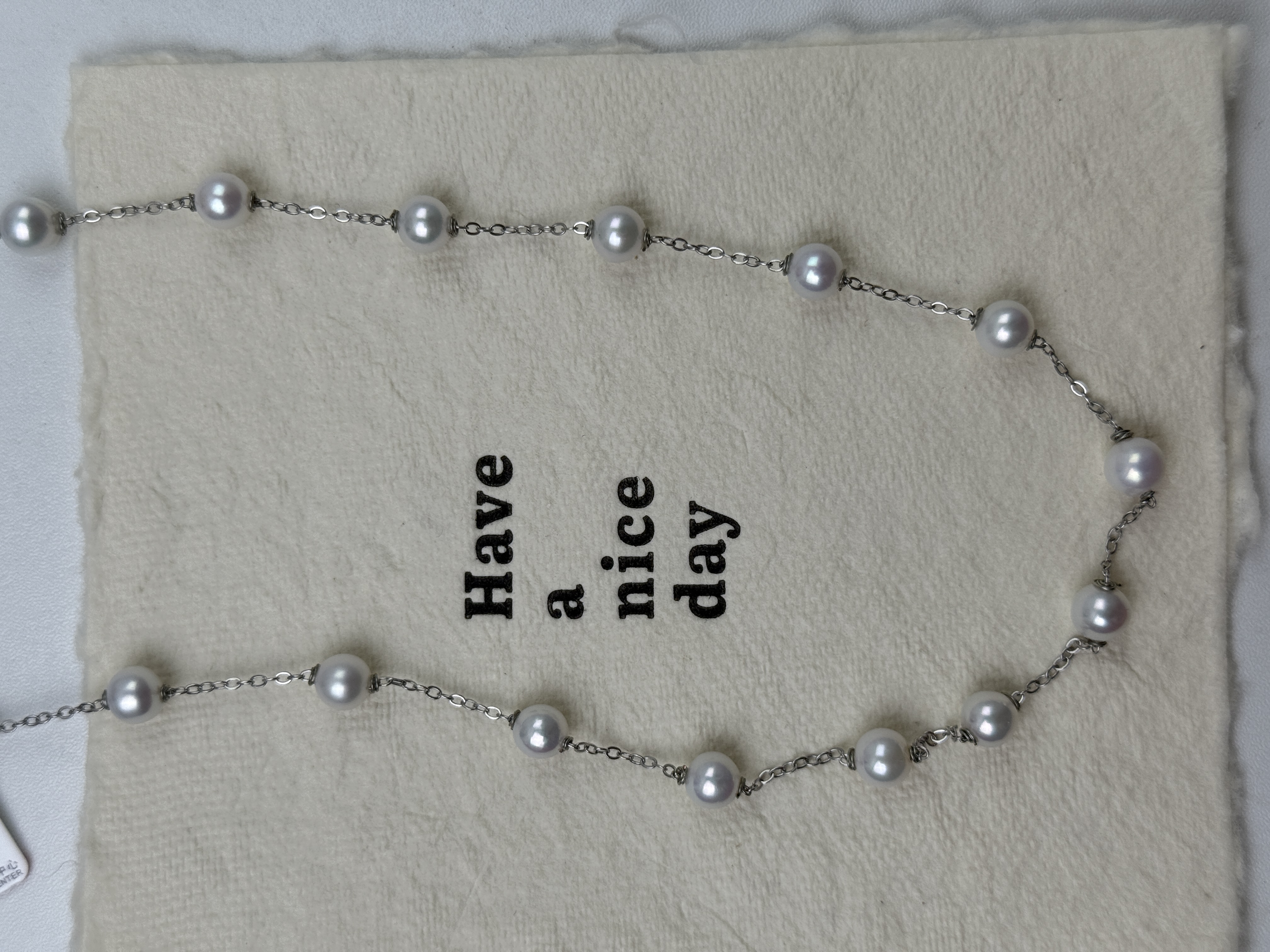 天然珍珠项链（207745）