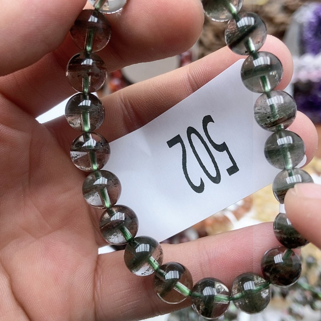 水晶手链未镶嵌手链