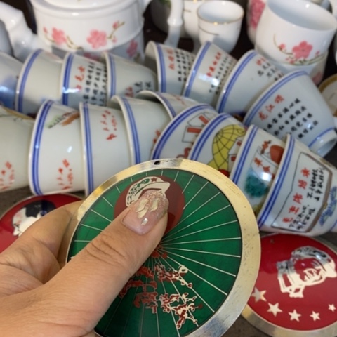 瓷片景德镇陶瓷学院