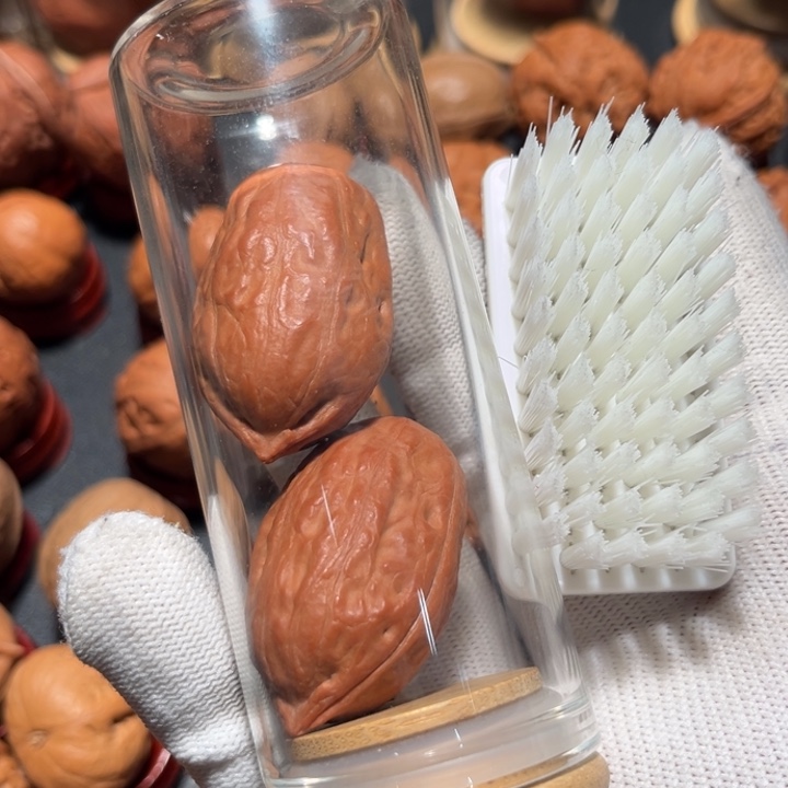 駱***方文玩核桃把件文玩