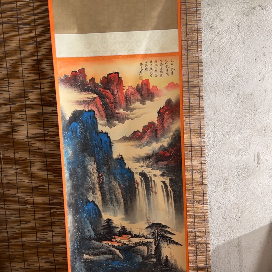 竖款家装装饰画11