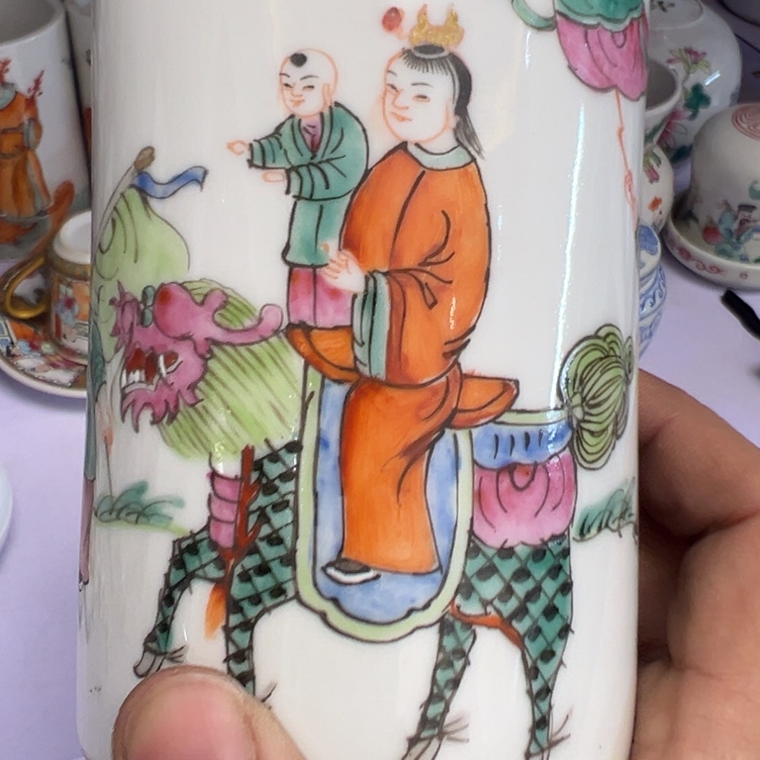 瓷片瓷器摆件、茶室雅器