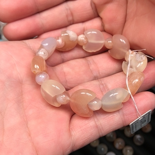 玛瑙/玉髓珠宝半成品未镶嵌