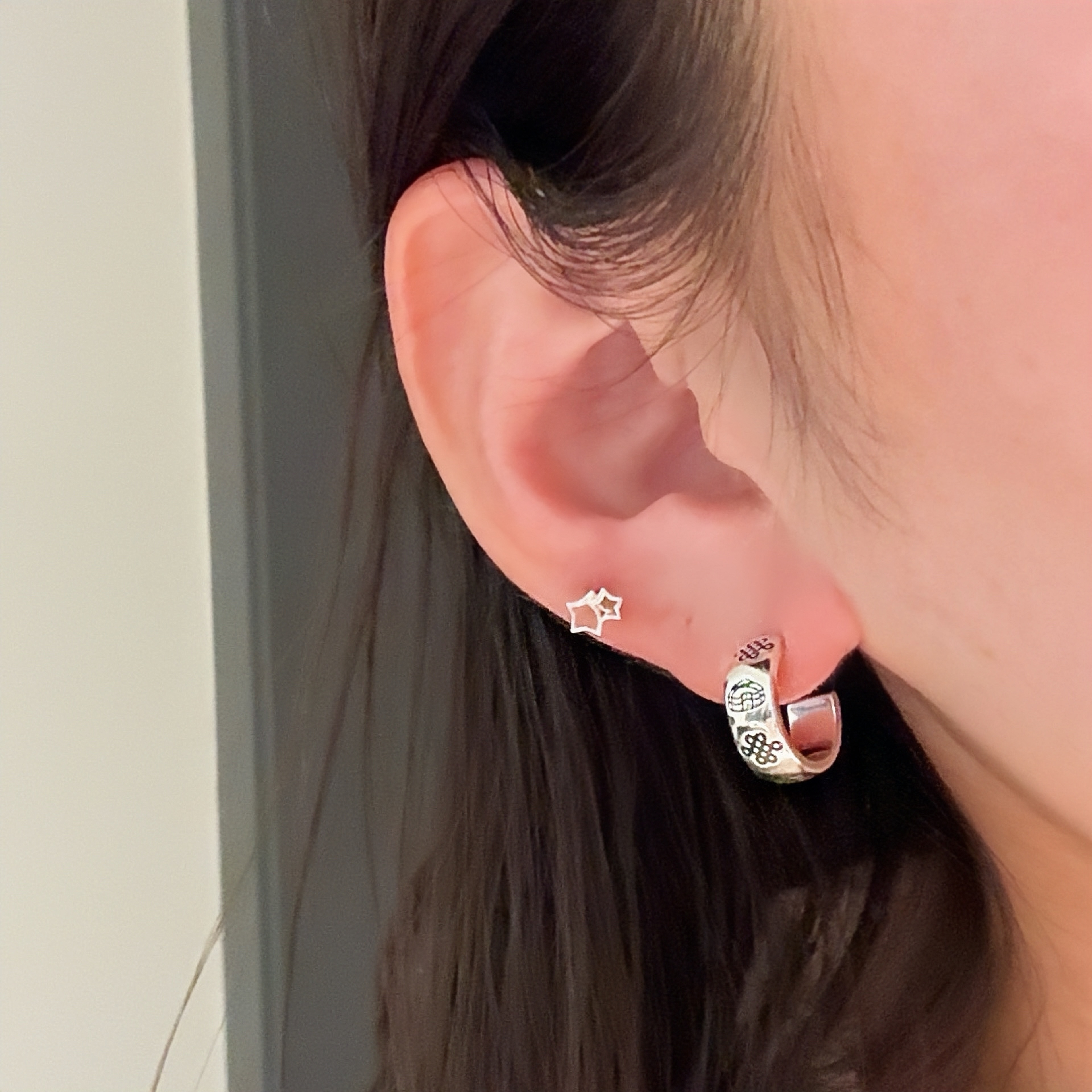 合金耳饰 【UULE】蒙古元素设计师定制款A053