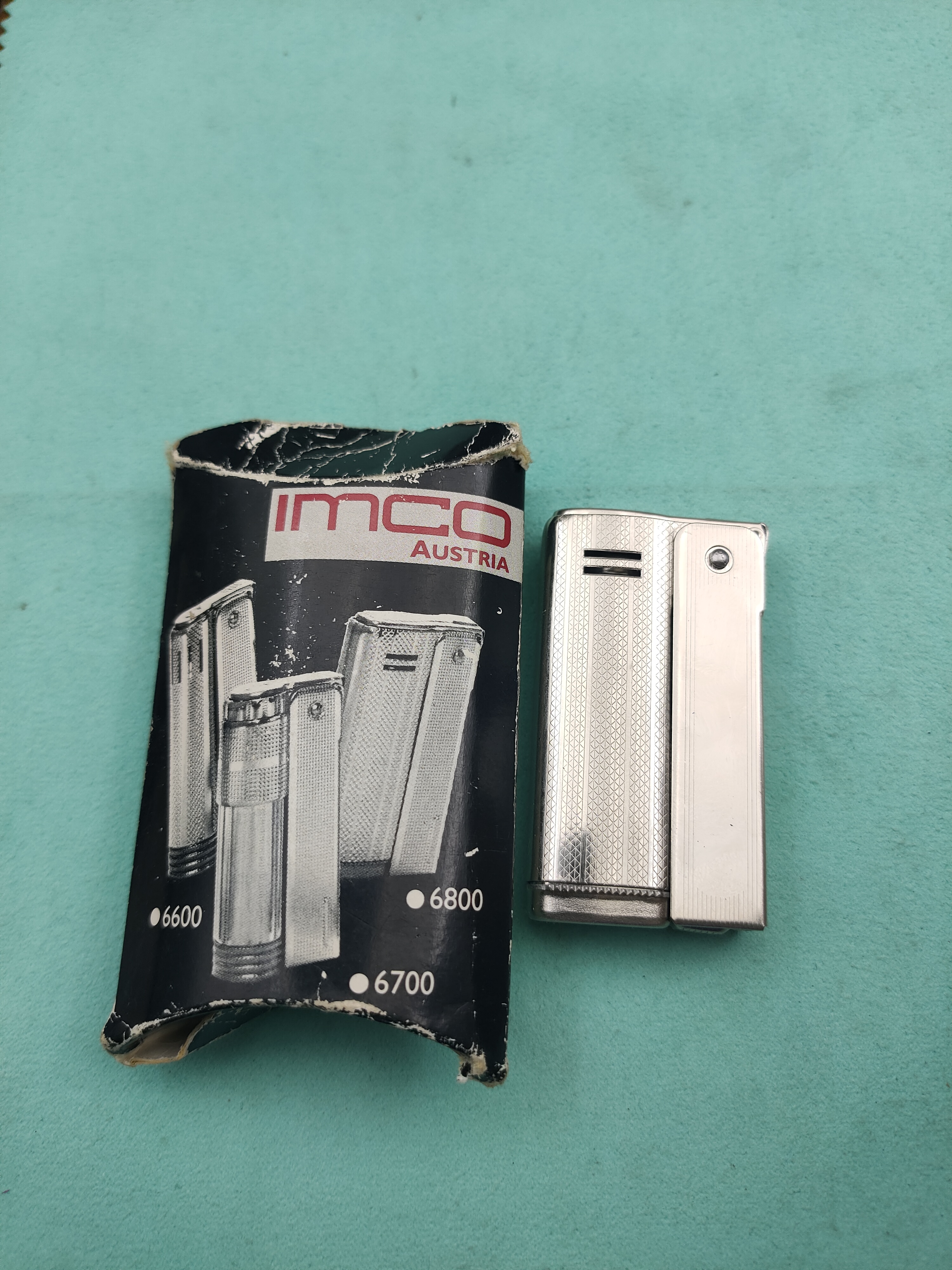 老式煤油古董打火机